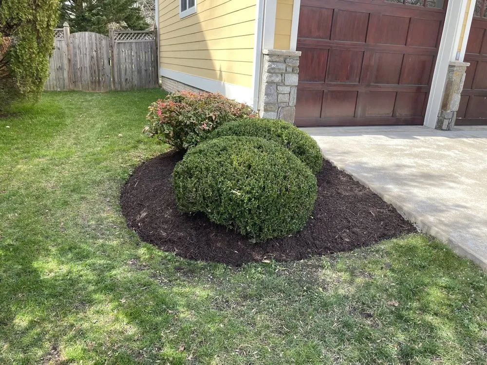 Custom landscape design in Manassas, VA by Greenview Lawn & Landscaping