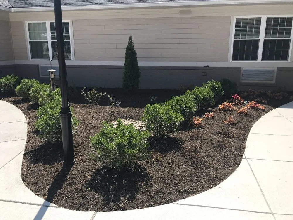 Top-rated residential landscaping in Manassas, VA by Greenview Lawn & Landscaping