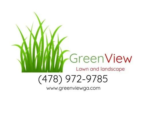 GreenView Lawn and Landscape Logo
