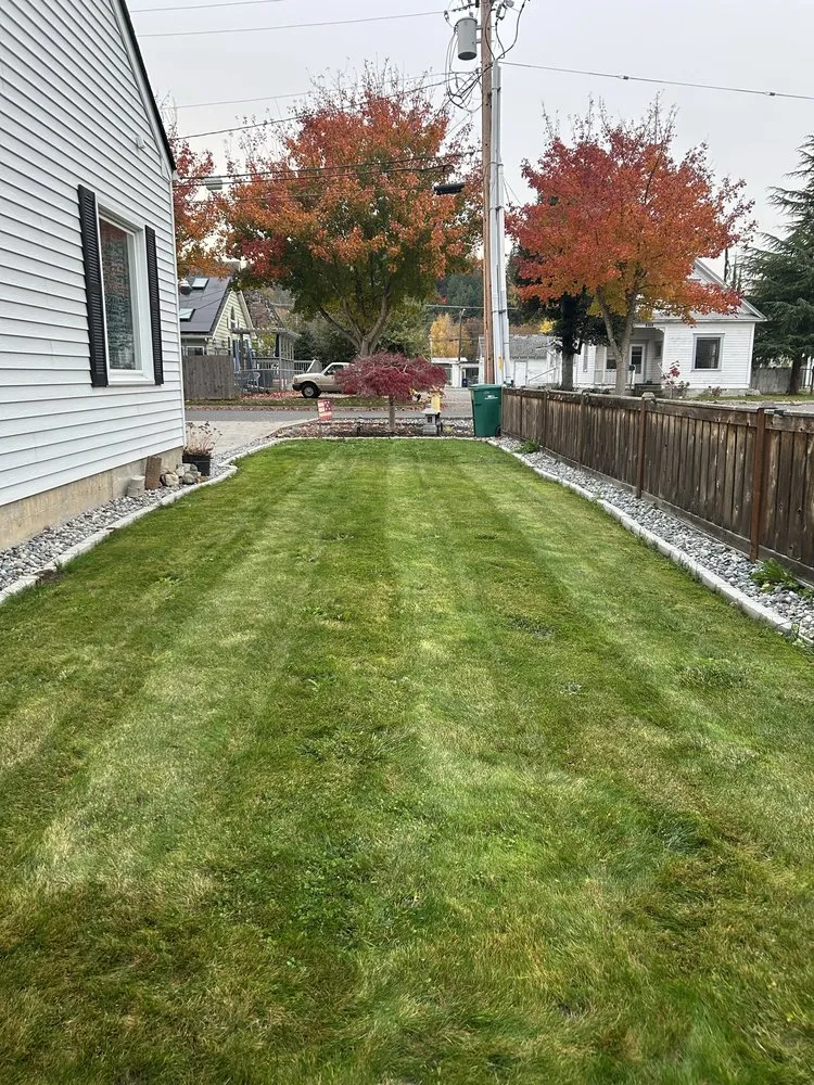 Local yard cleanup service for homes in Burlington, WA by Greenview Lawn Care Services