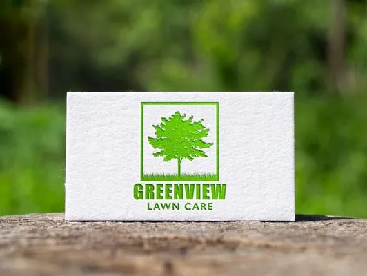 Greenview Lawn Care Services Logo