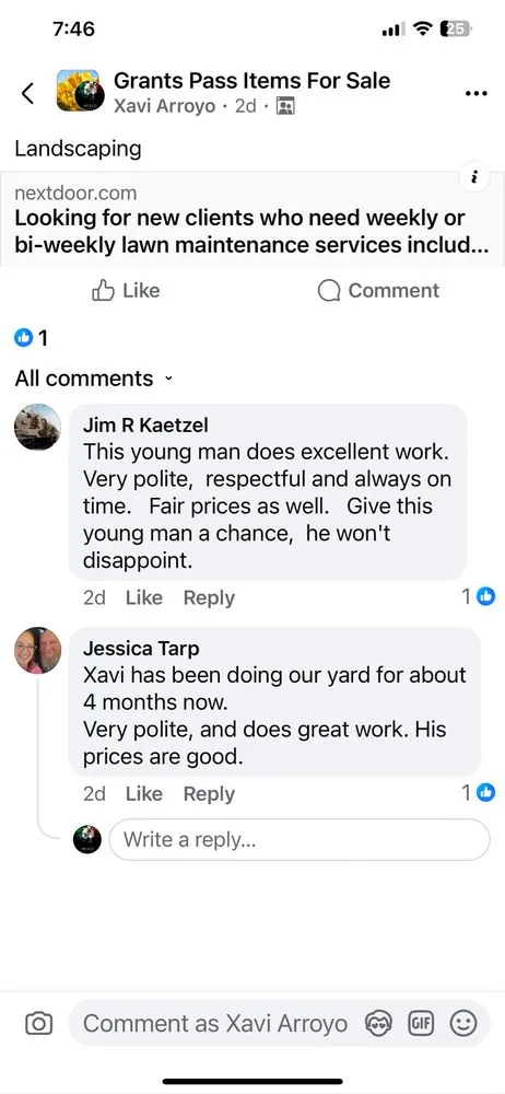 Top-rated garden landscaping experts serving Grants Pass, OR - Greenview Lawncare