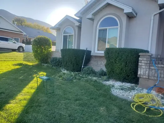 Greenview Lawncare Logo