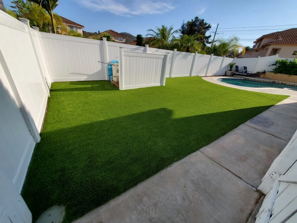Expert lawn care service with custom design in San Diego, CA by Greenview