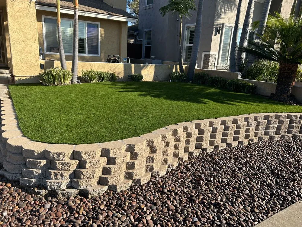 Local lawn mowing service for residential properties in San Diego, CA by Greenview