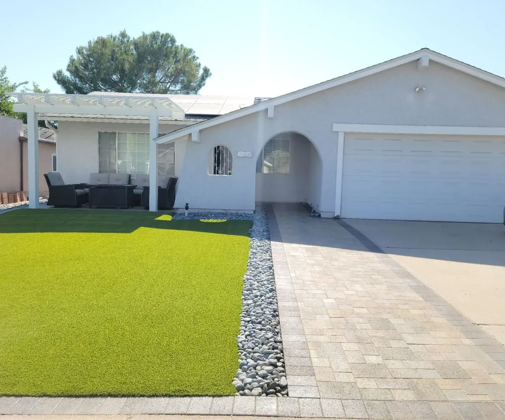 Affordable residential landscaping for residential properties in San Diego, CA by Greenview