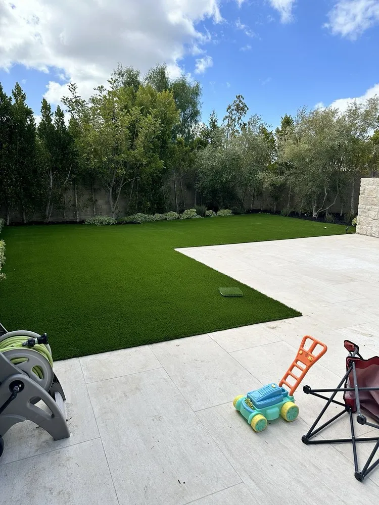 Affordable lawn care service in San Diego, CA by Greenview