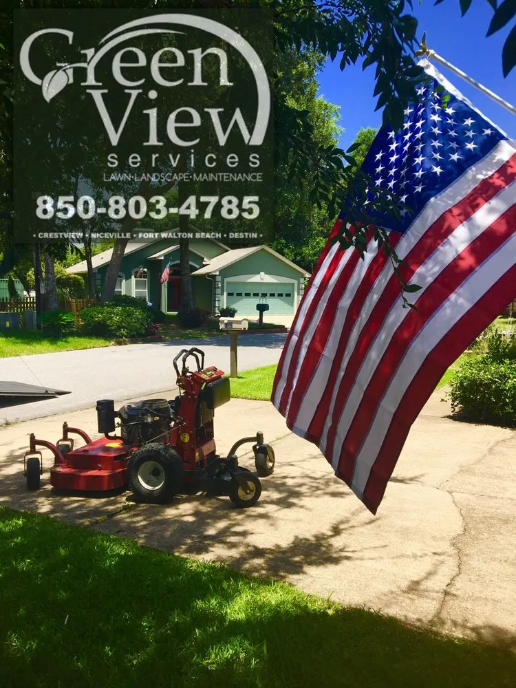 Local residential landscaping in Crestview, FL - Greenview Services