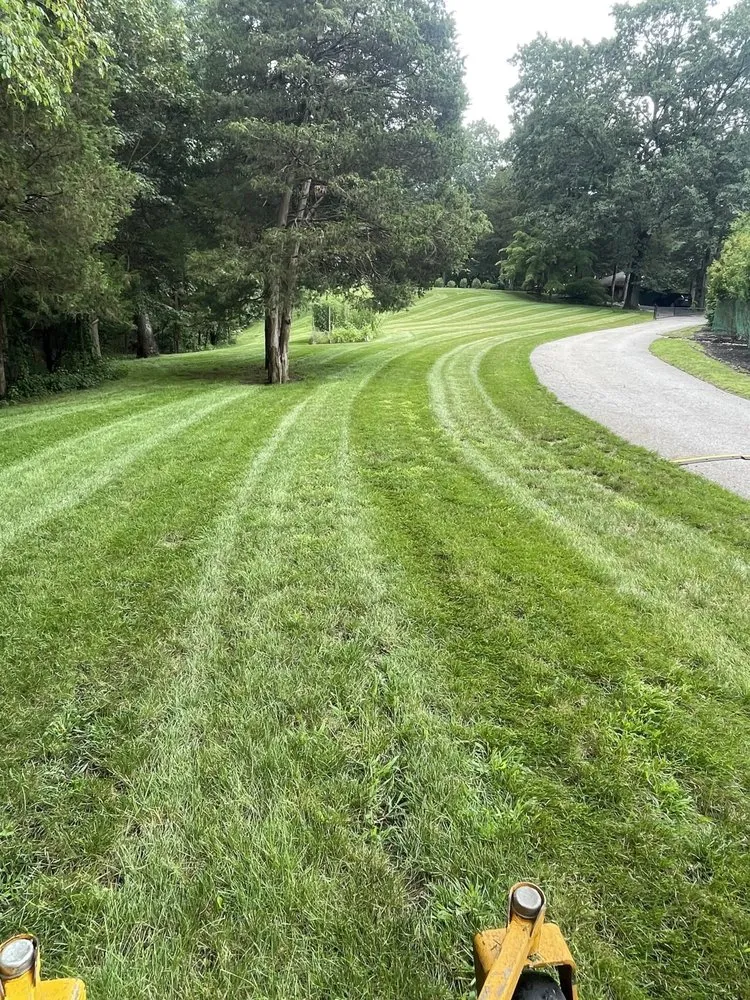 Professional residential landscaping in Waltham, MA by Greenview Services