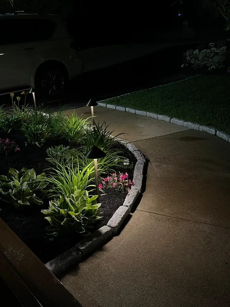 Expert garden landscaping in Waltham, MA - Greenview Services