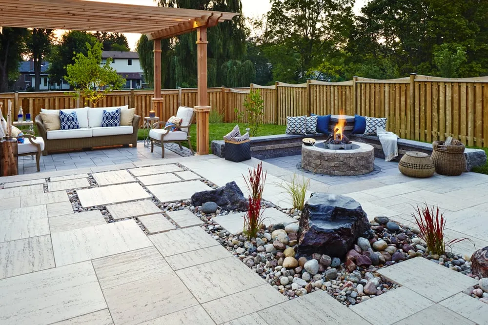 Local outdoor landscaping in Clarence Center, NY - Greenview Team