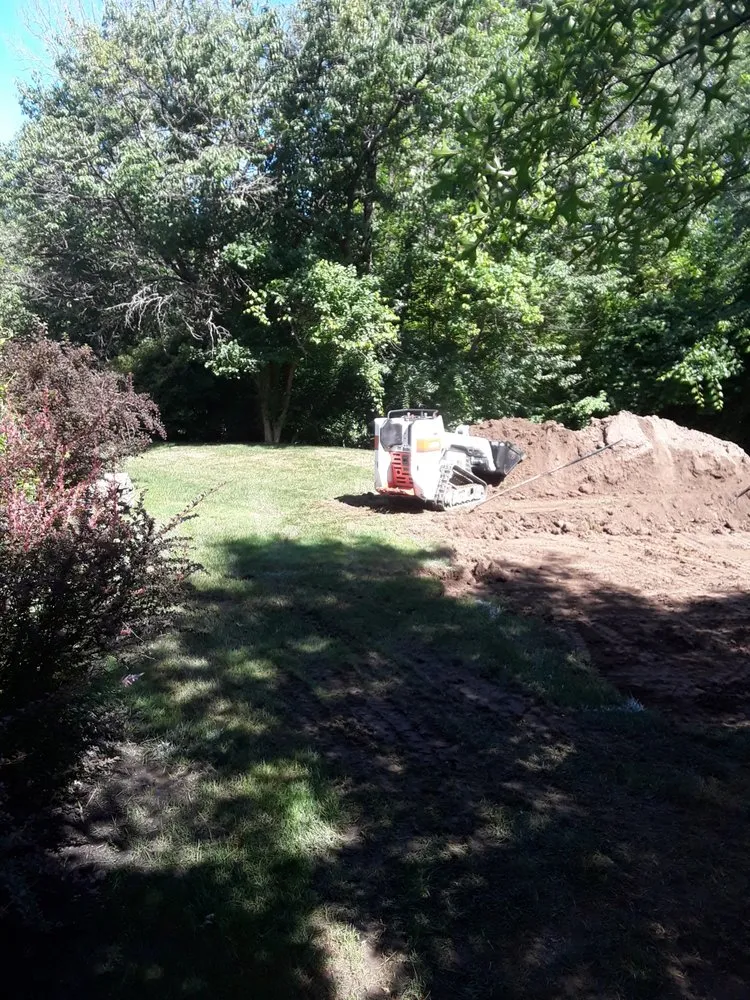 Affordable lawn mowing service for outdoor upgrades across Clarence Center, NY - Greenview Team