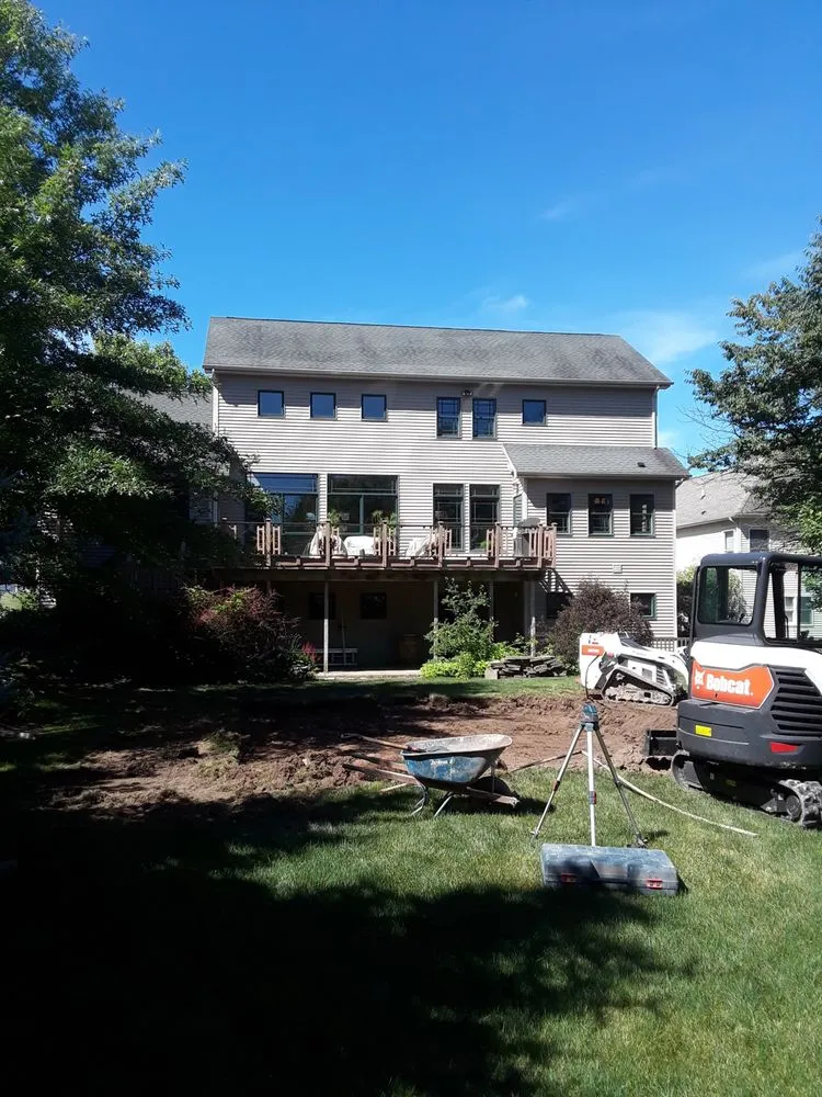 Expert garden landscaping in Clarence Center, NY by Greenview Team