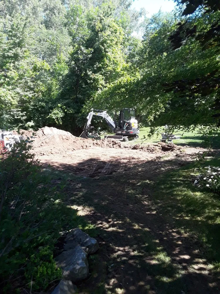 Trusted landscape design for homes in Clarence Center, NY by Greenview Team