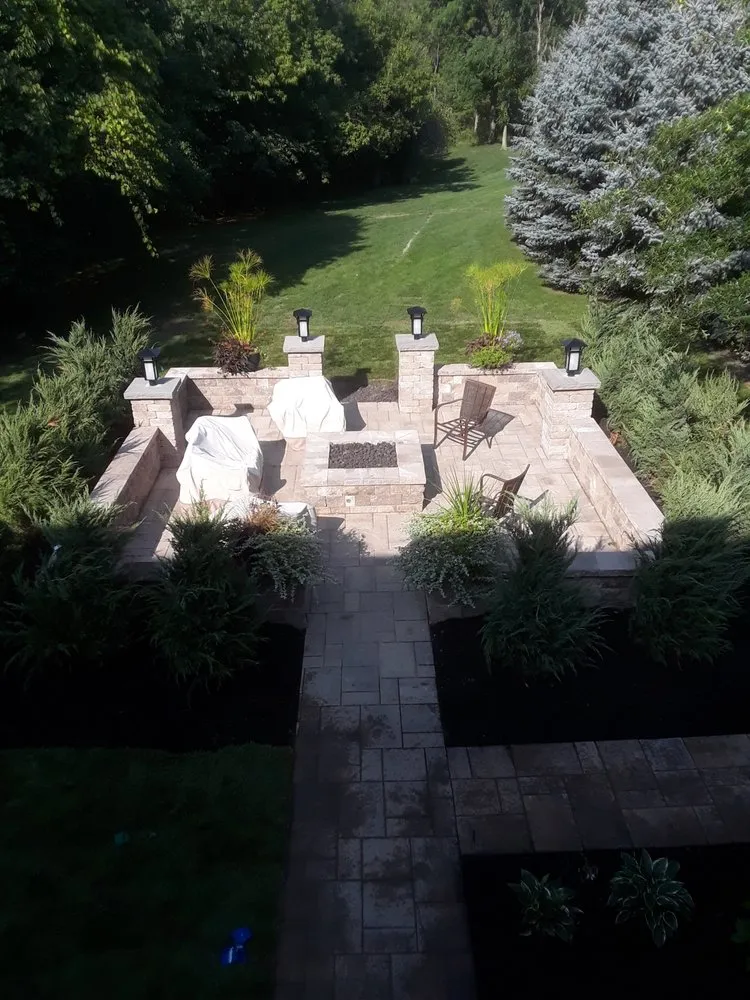 Reliable outdoor landscaping near you in Clarence Center, NY by Greenview Team