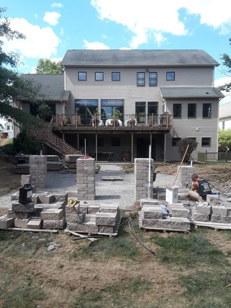 Reliable outdoor landscaping experts serving Clarence Center, NY - Greenview Team