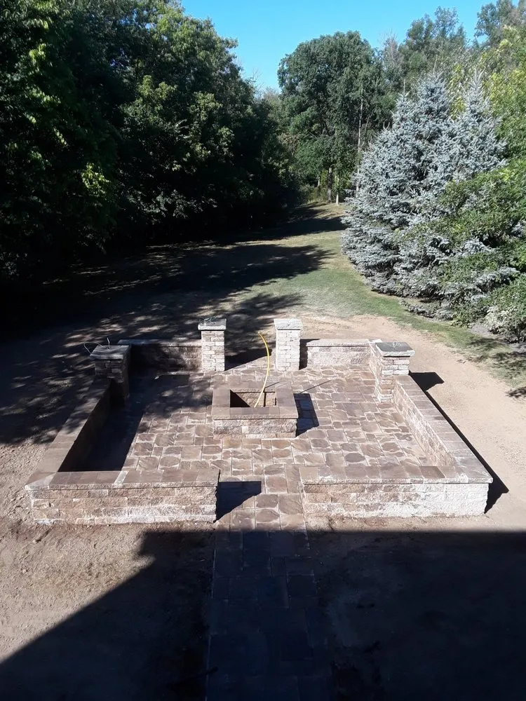 Professional residential landscaping experts serving Clarence Center, NY - Greenview Team