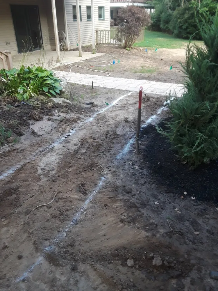 Trusted outdoor landscaping for beautiful yards in Clarence Center, NY by Greenview Team