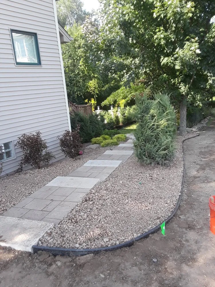 Professional landscape design in Clarence Center, NY by Greenview Team