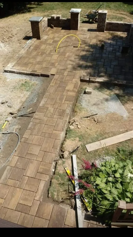 Custom landscaping services in Clarence Center, NY by Greenview Team