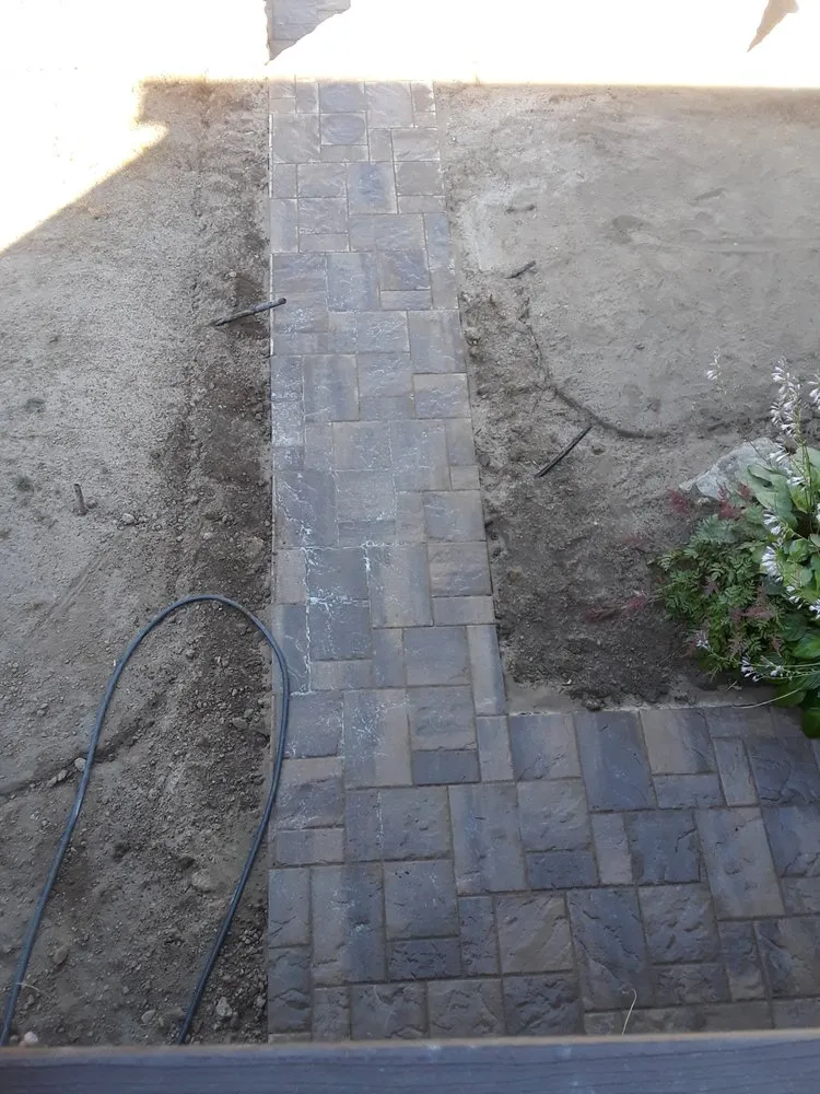 Professional landscape installation in Clarence Center, NY - Greenview Team