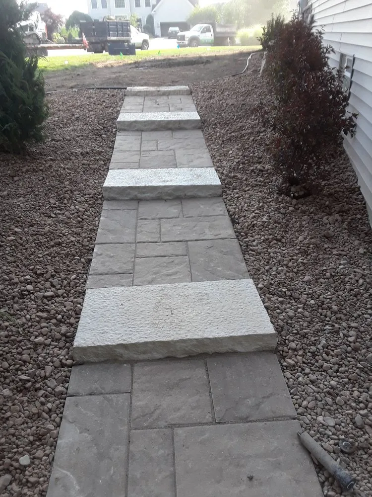 Expert lawn mowing service in Clarence Center, NY by Greenview Team