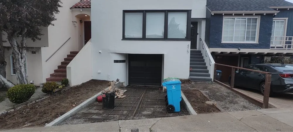 Custom landscape installation in San Francisco, CA by Greenviews Landscaping Construction