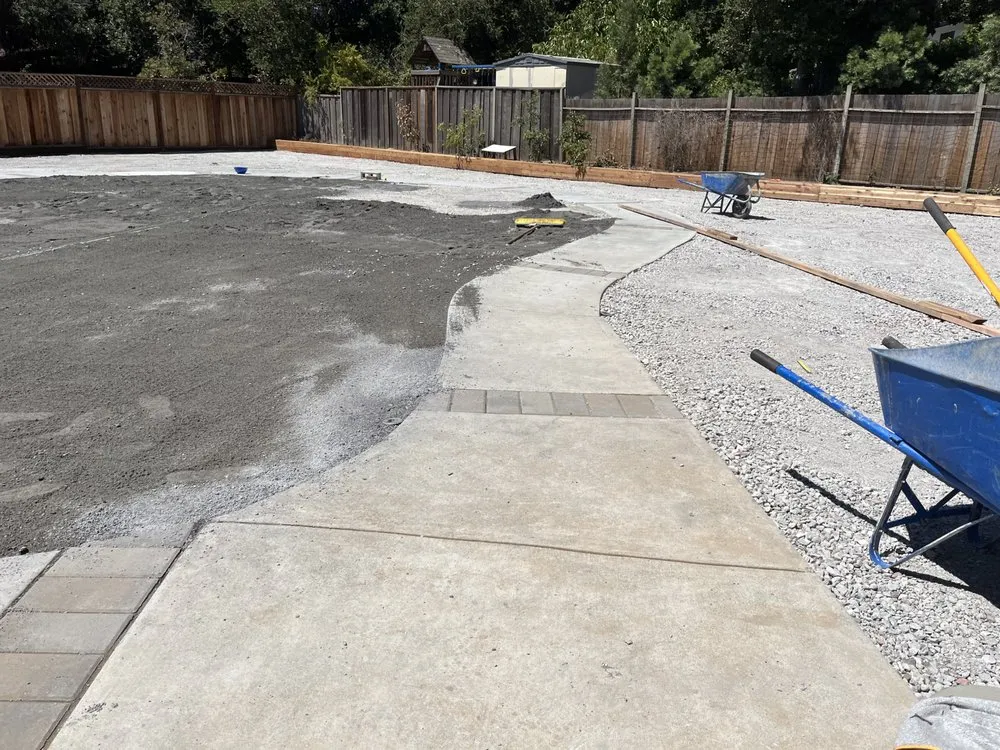 Professional landscape installation for outdoor upgrades across San Francisco, CA - Greenviews Landscaping Construction