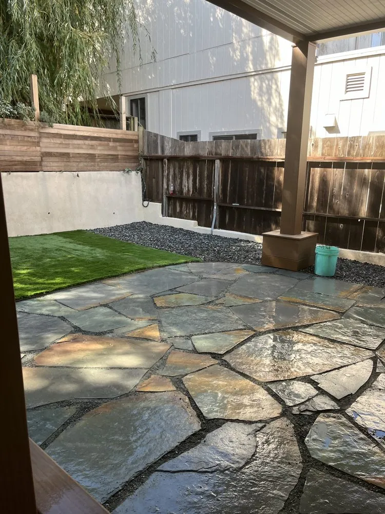 Custom yard maintenance experts serving San Francisco, CA - Greenviews Landscaping Construction