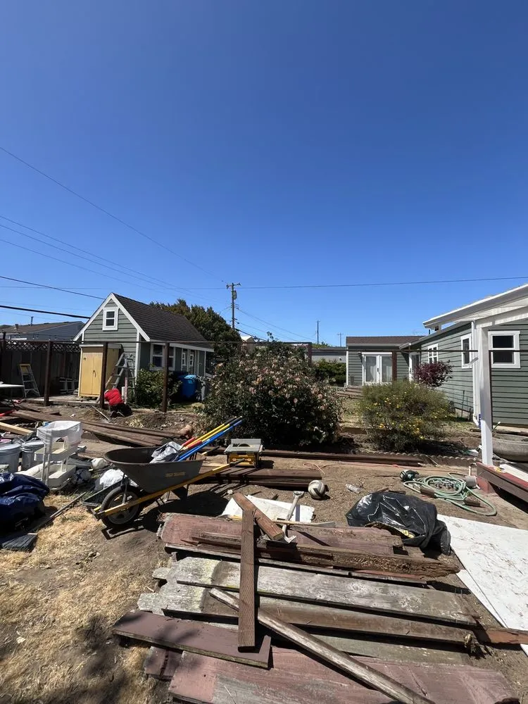 Trusted yard cleanup service near you in San Francisco, CA by Greenviews Landscaping Construction