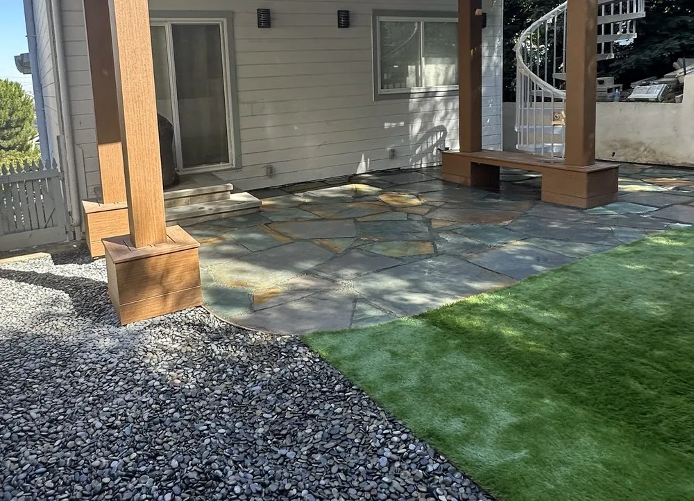 Professional lawn care service experts serving San Francisco, CA - Greenviews Landscaping Construction