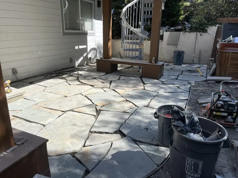 Custom lawn care service in San Francisco, CA by Greenviews Landscaping Construction