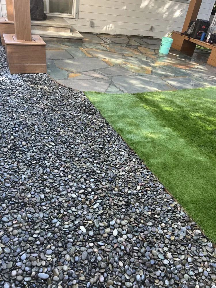 Top-rated lawn mowing service in San Francisco, CA by Greenviews Landscaping Construction