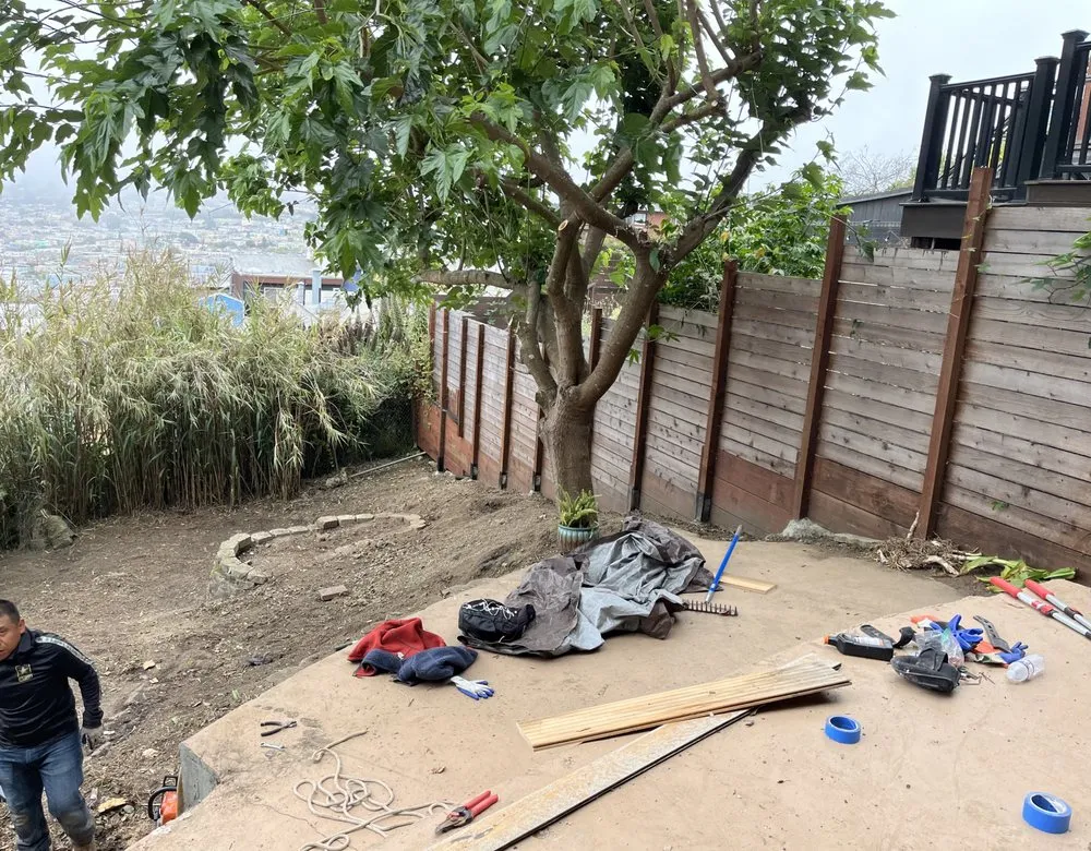 Top-rated outdoor landscaping in San Francisco, CA - Greenviews Landscaping Construction