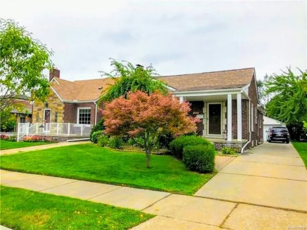 Professional landscape installation for year-round maintenance in Dearborn, MI by Greenville Landscaping