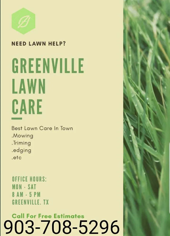 Professional residential landscaping in Greenville, TX by Greenville lawn care & Tree Services