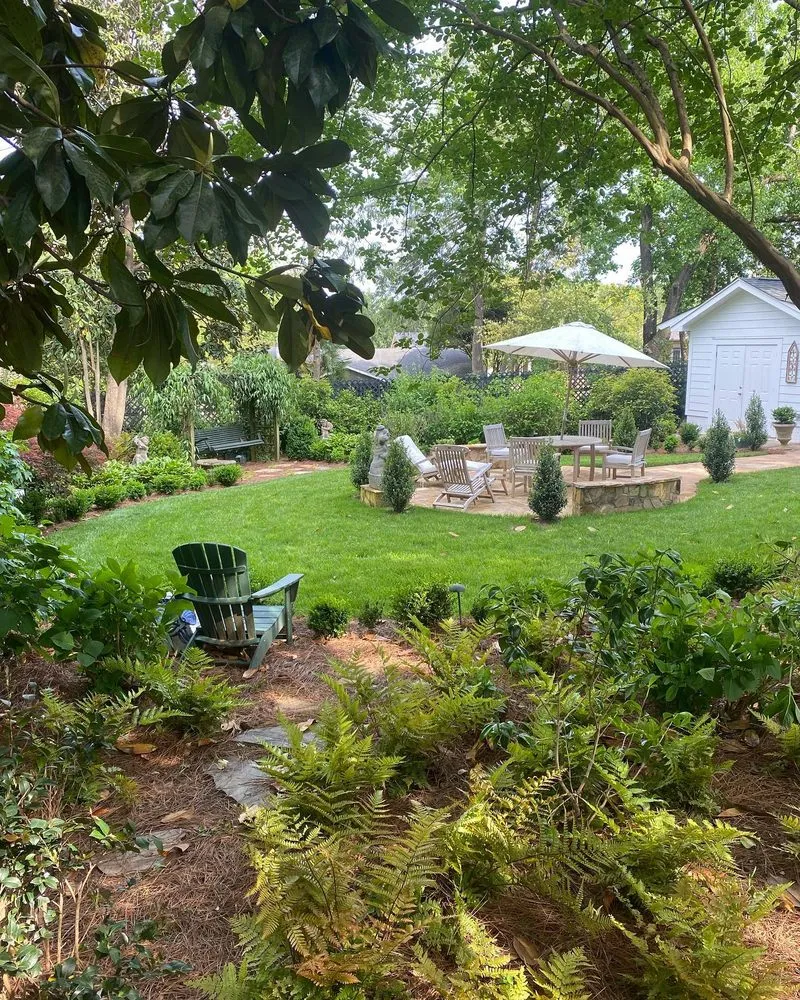 Local outdoor landscaping for homes in Greenville, SC by Greenville Outdoor Living