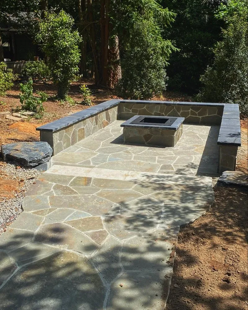 Professional residential landscaping for homes in Greenville, SC by Greenville Outdoor Living