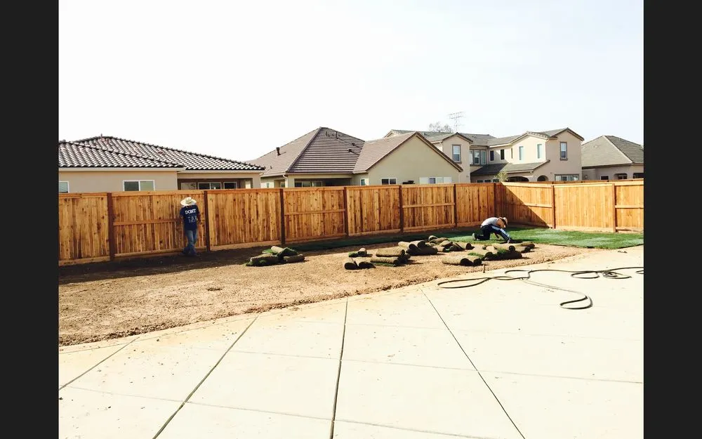 Trusted yard cleanup service in Fresno, CA by GreenVision Landscaping