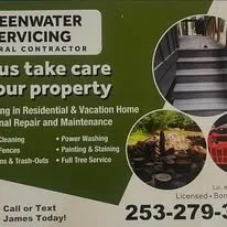 Professional yard maintenance in Cinebar, WA by Greenwater Servicing