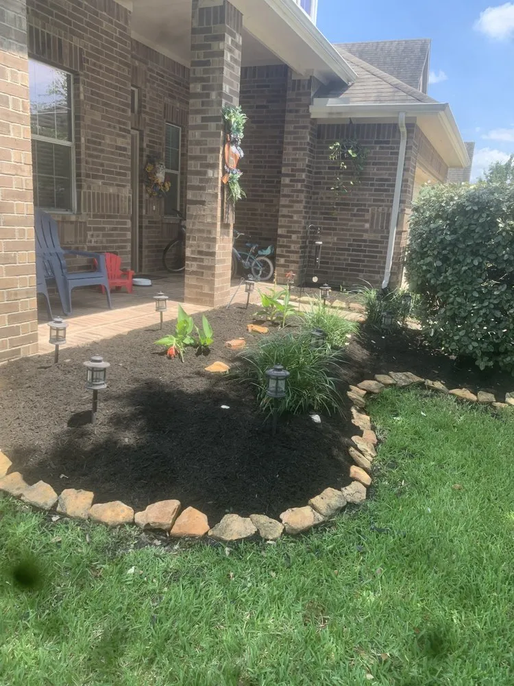 Local residential landscaping experts serving Park Row, TX - Greenwave Landscape and Land Care Service