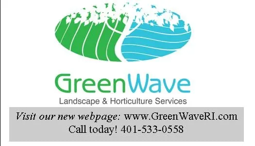 Expert yard maintenance for beautiful yards in Rumford, RI by Greenwave Landscape Design Services