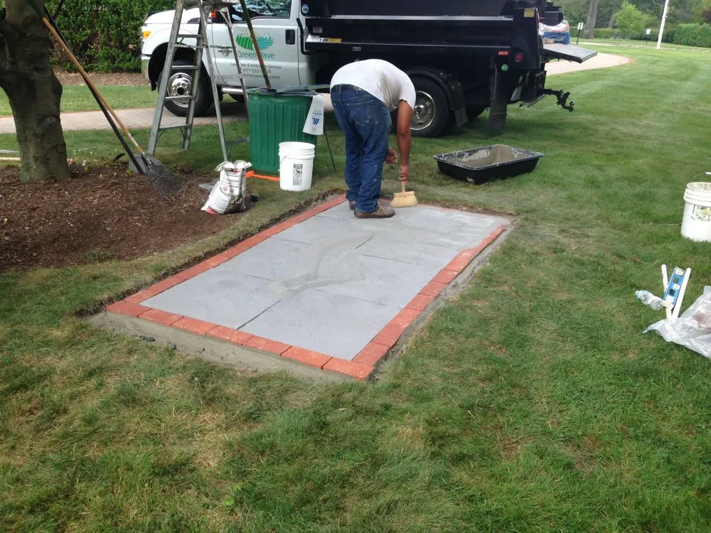 Local yard maintenance for homes in Rumford, RI by Greenwave Landscape Design Services
