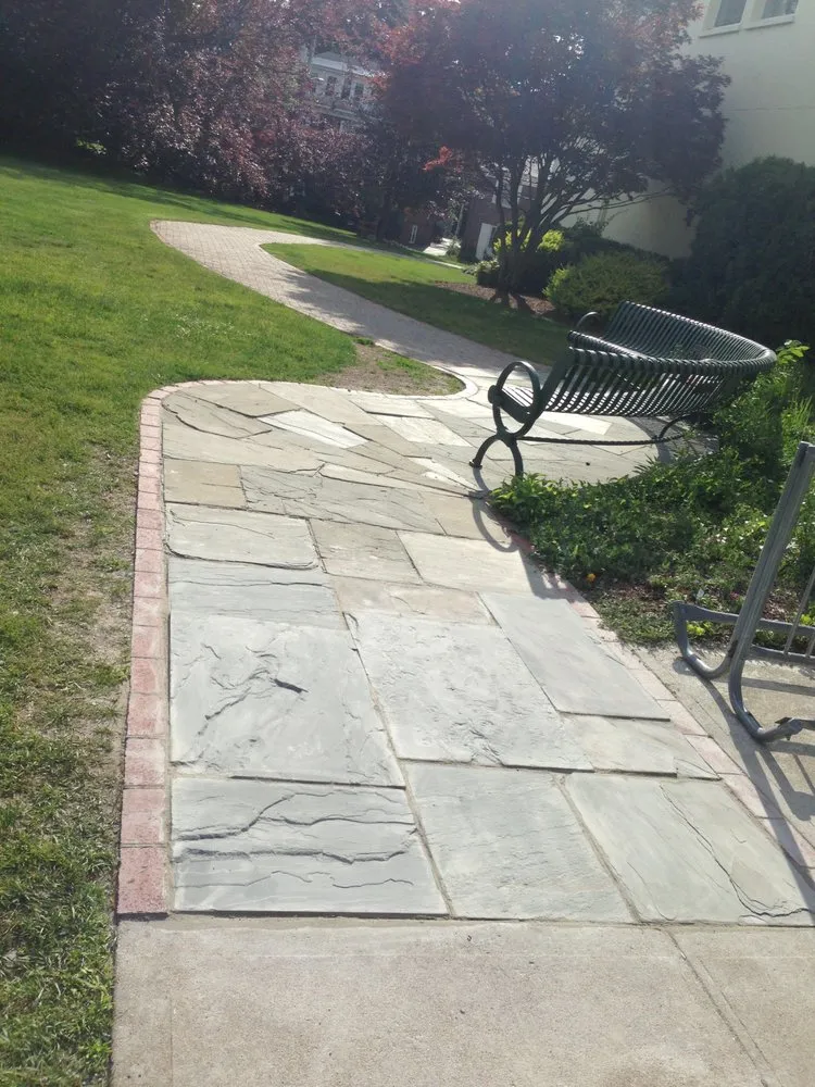 Local outdoor landscaping in Rumford, RI by Greenwave Landscape Design Services