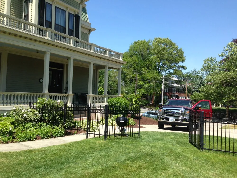 Custom garden landscaping in Rumford, RI by Greenwave Landscape Design Services