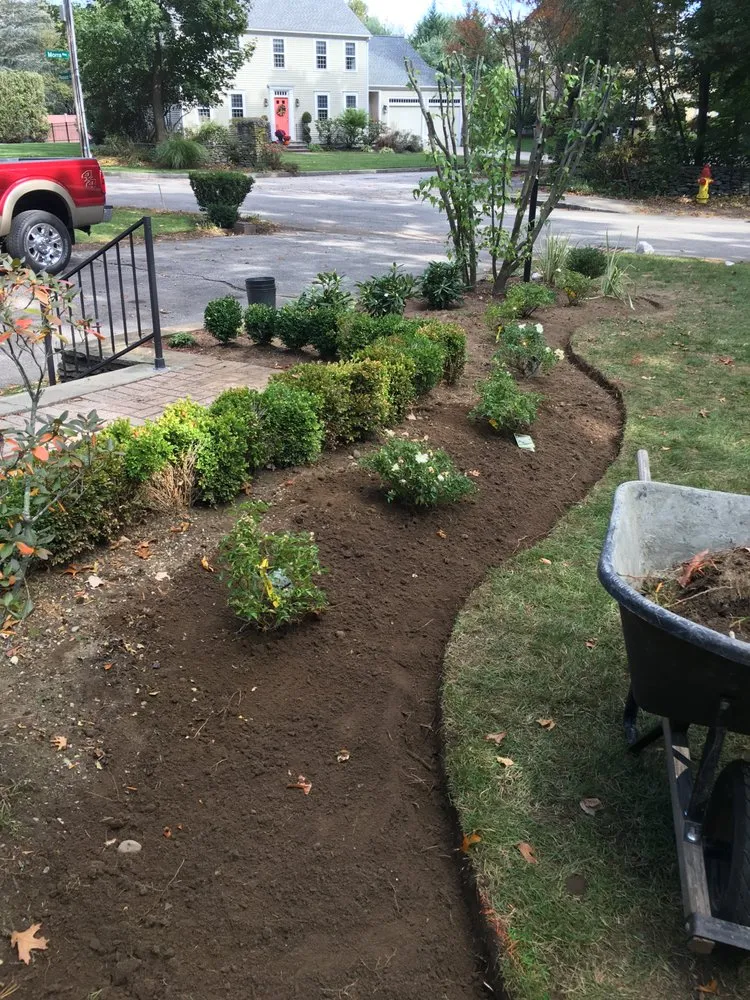 Local residential landscaping for residential properties across Rumford, RI - Greenwave Landscape Design Services