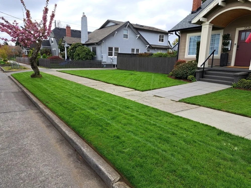 Custom garden landscaping in Graham, WA by Greenwave Landscaping And Lawn Services