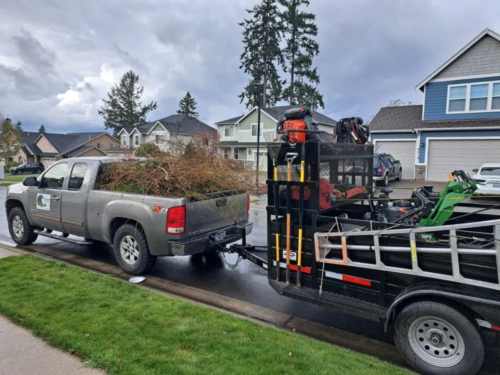 Local yard maintenance for residential properties across Graham, WA - Greenwave Landscaping And Lawn Services