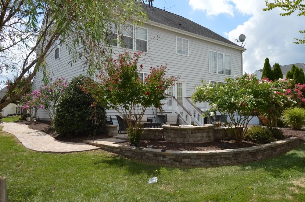 Top-rated garden landscaping in Nokesville, VA by Greenway Complete Land Maintenance