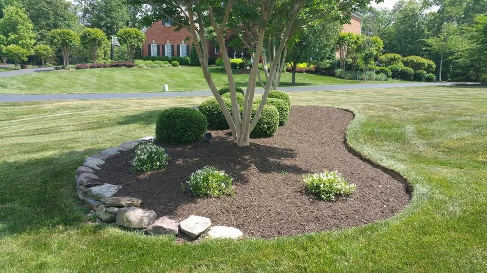 Trusted garden landscaping for residential properties in Nokesville, VA by Greenway Complete Land Maintenance